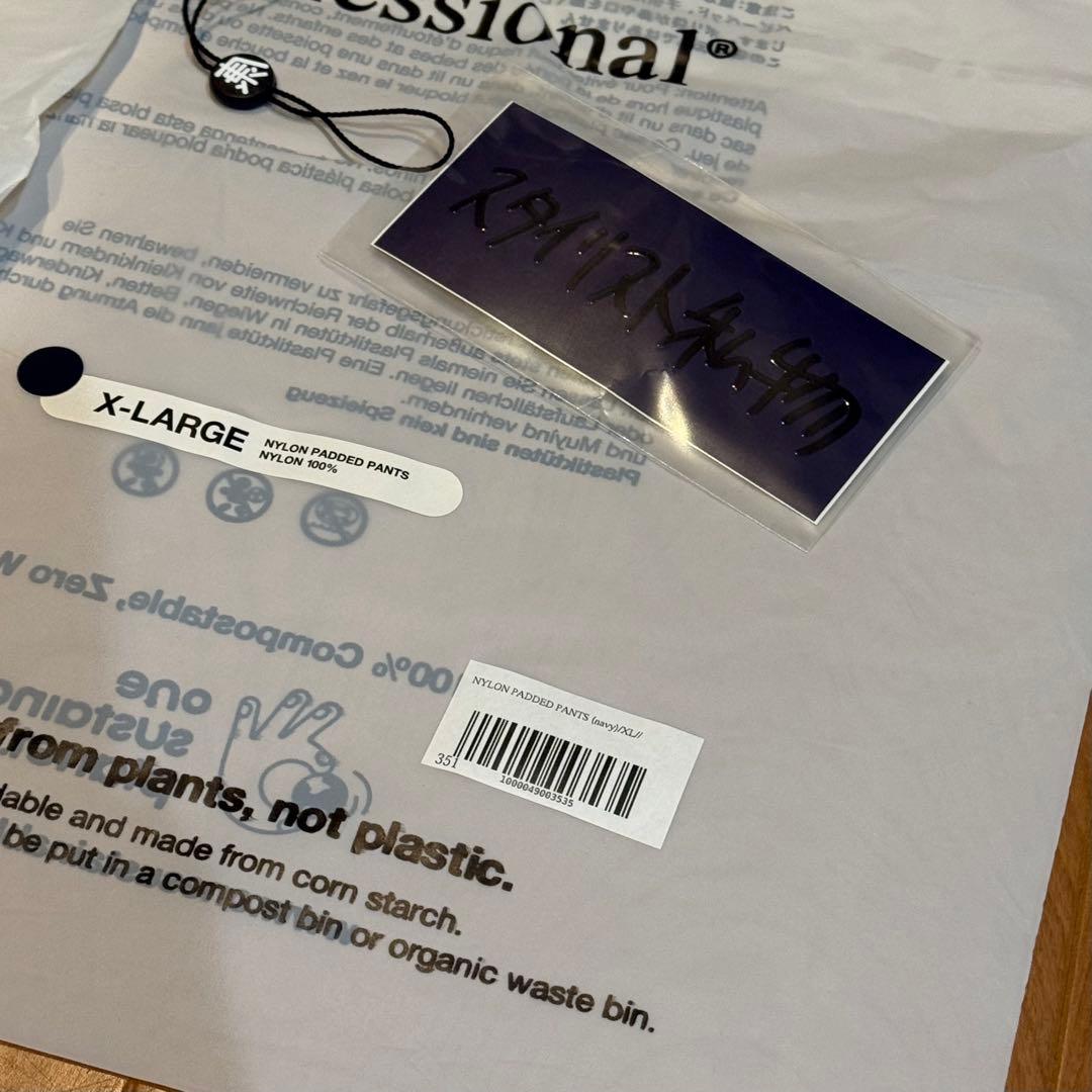 ENNOY NYLON PADDED JACKET＋PANTS セットアップ