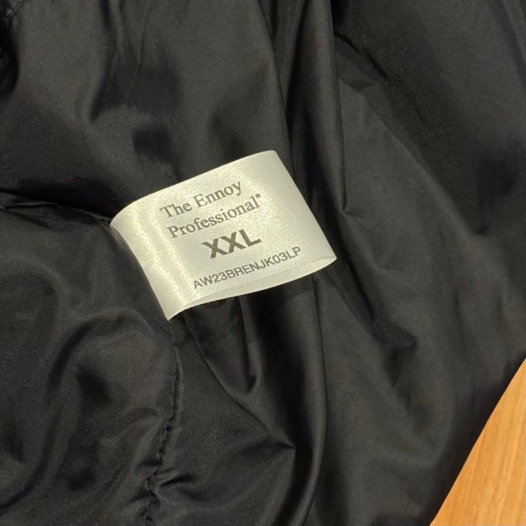 ENNOY NYLON PADDED JACKET＋PANTS セットアップ