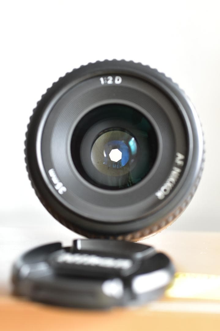 元箱あり　Nikon AF Nikkor 35mm f/2D レンズ