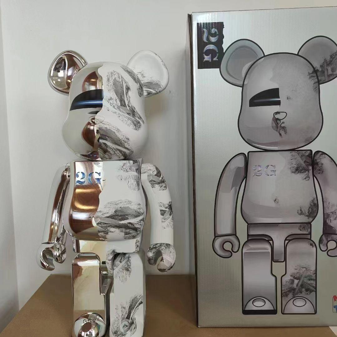 BE@RBRICK SORAYAMA × Daniel Arsham 1000％