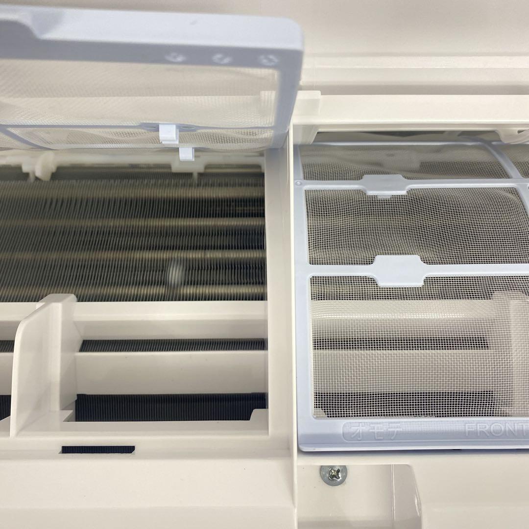 ＊1年保証＊富士通 2024年製 8畳用エアコン 標準取付込みAS687