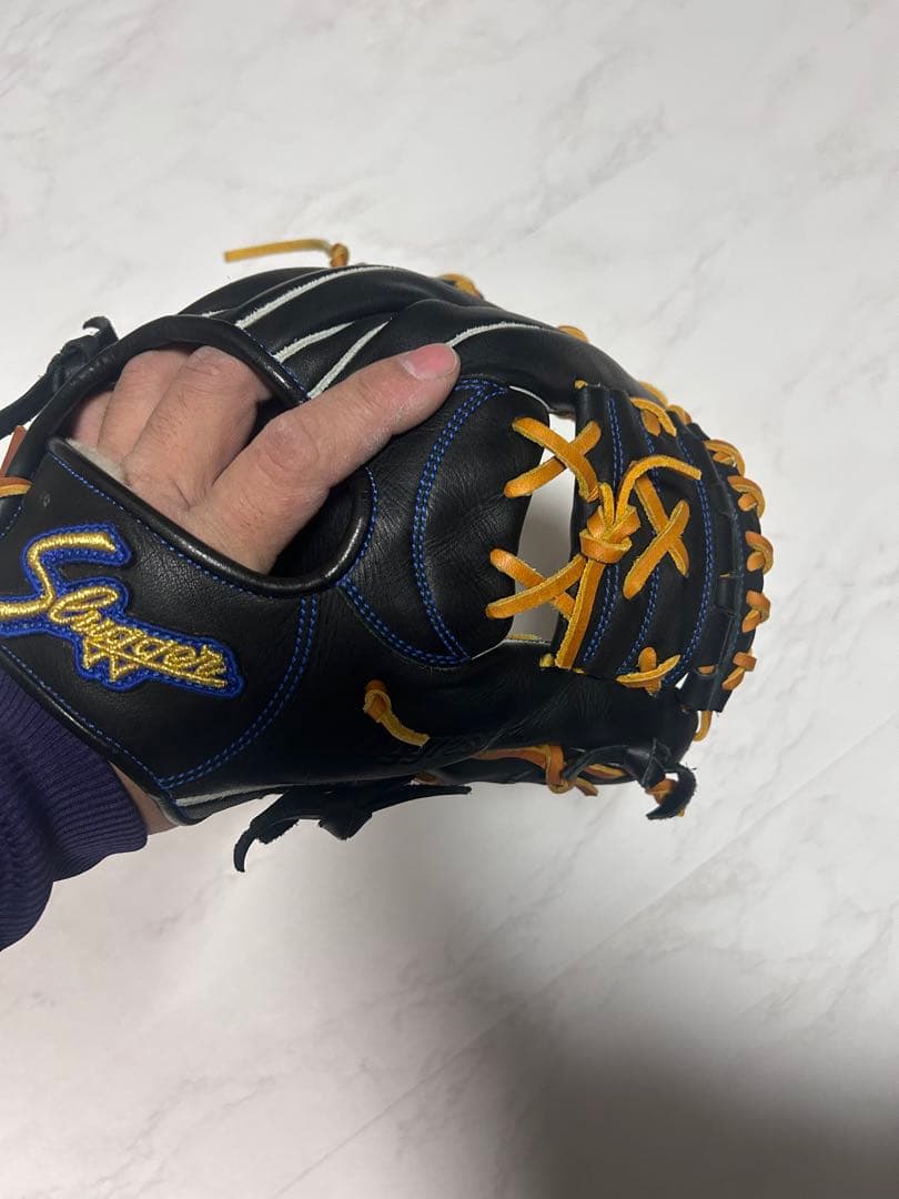久保田スラッガー 内野手用　グローブ True Professional