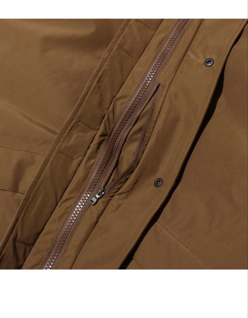 未使用 nanamica ナナミカ ショート ダウン XL GORE-TEX