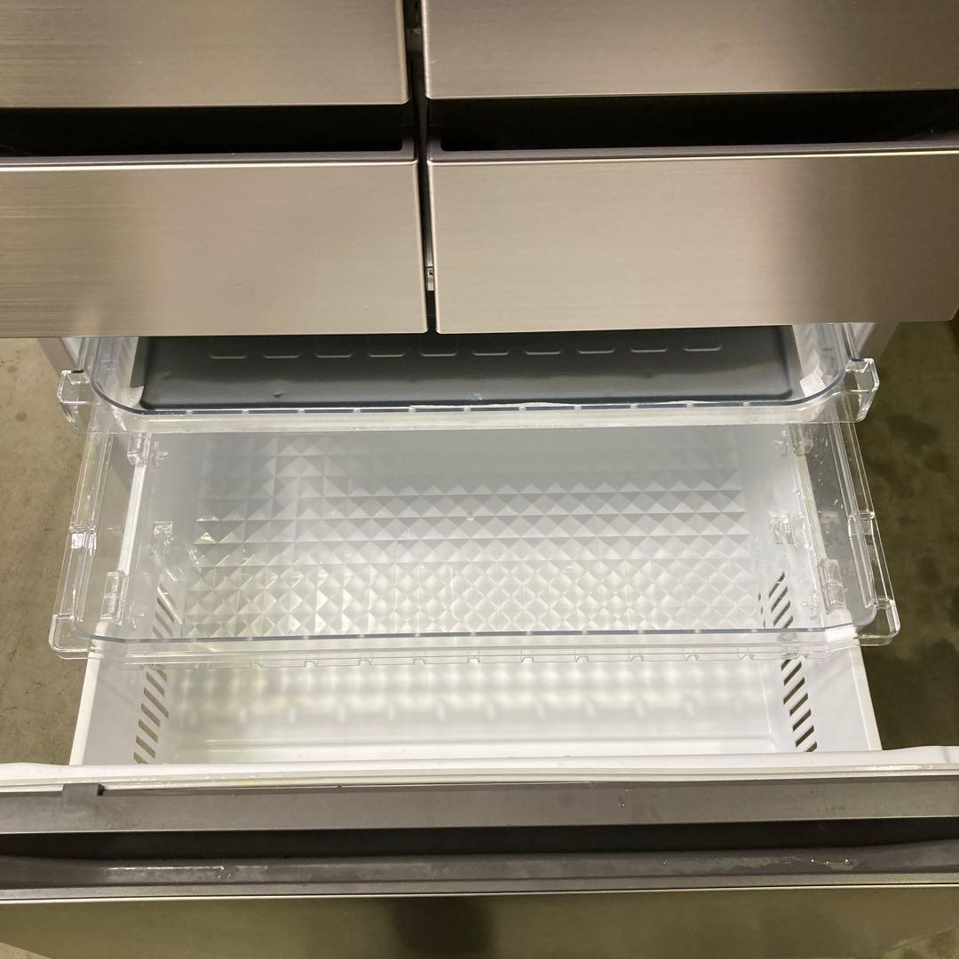 日立 R-H48R 冷凍冷蔵庫 475L 6ドア 大型