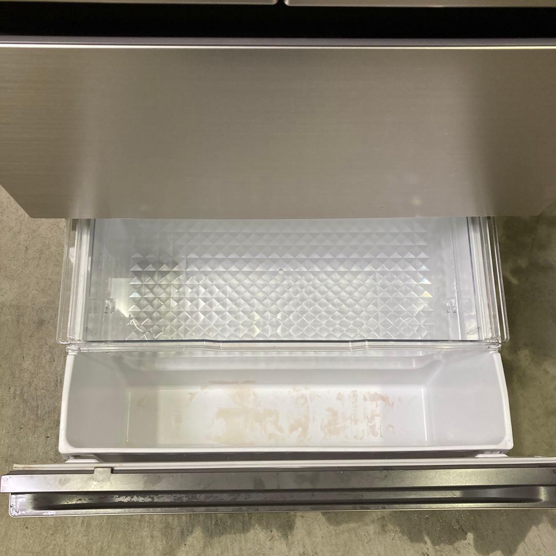 日立 R-H48R 冷凍冷蔵庫 475L 6ドア 大型