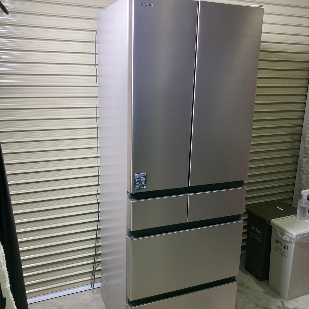 日立 R-H48R 冷凍冷蔵庫 475L 6ドア 大型