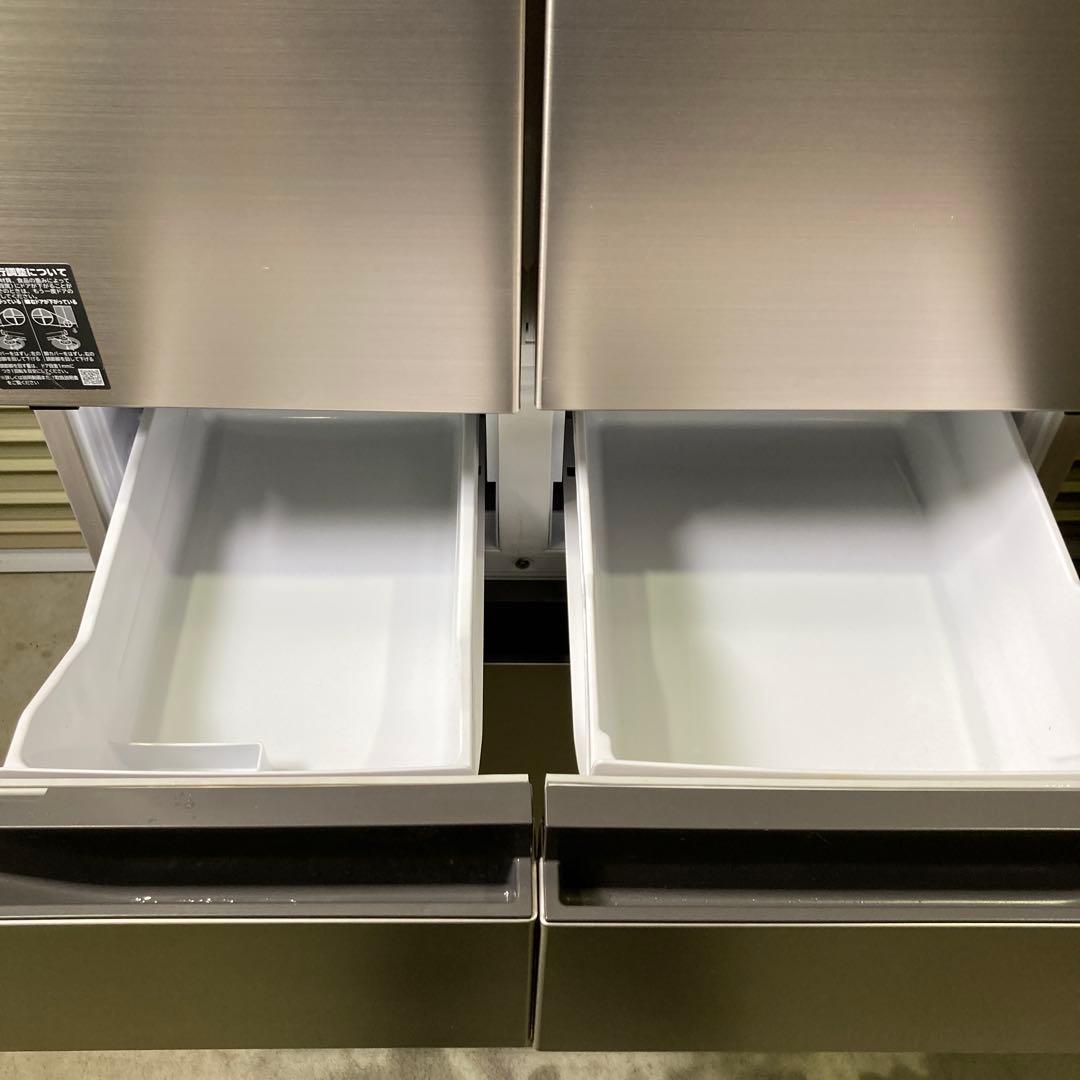 日立 R-H48R 冷凍冷蔵庫 475L 6ドア 大型