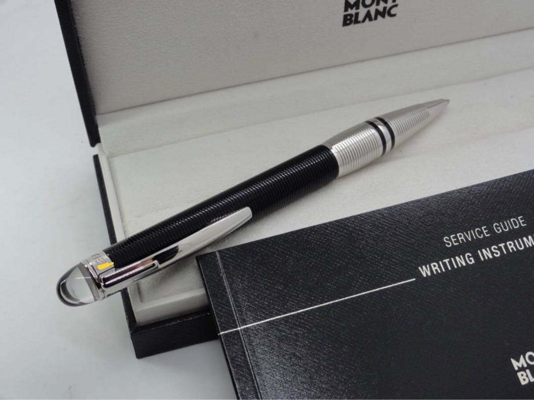 ★上級モデル！★スターウォーカー・ドゥエ★No25617★モンブラン ボールペン