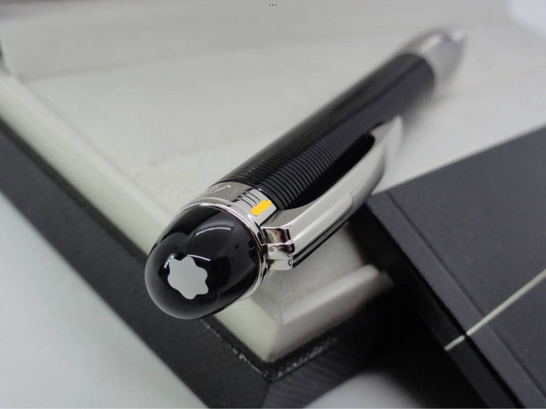 ★上級モデル！★スターウォーカー・ドゥエ★No25617★モンブラン ボールペン