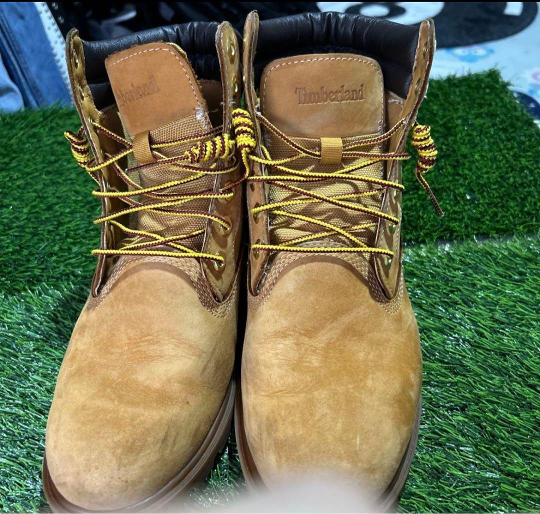 ティンバーランド クラシック 6インチブーツ ヌバックウィート