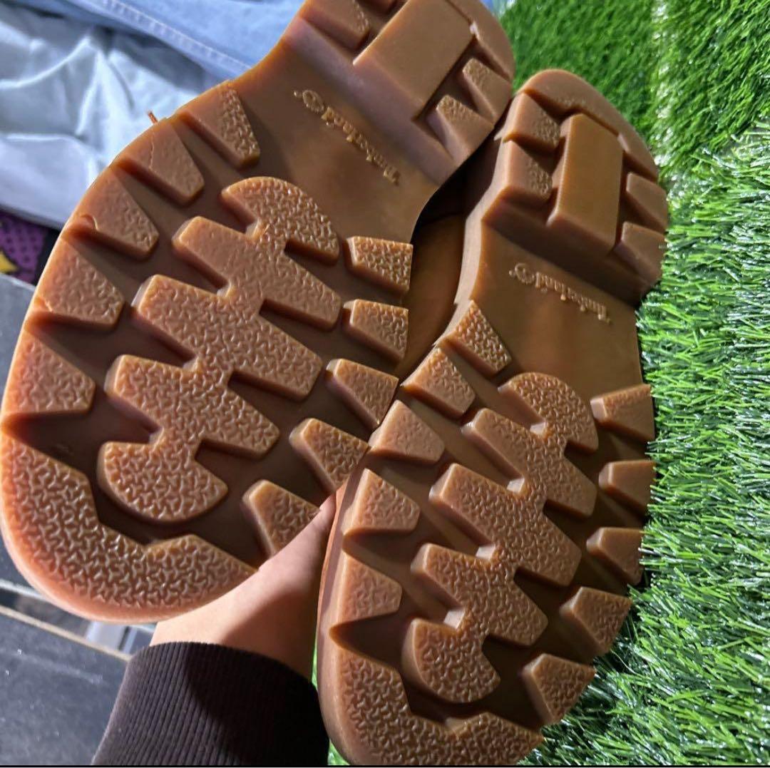 ティンバーランド クラシック 6インチブーツ ヌバックウィート