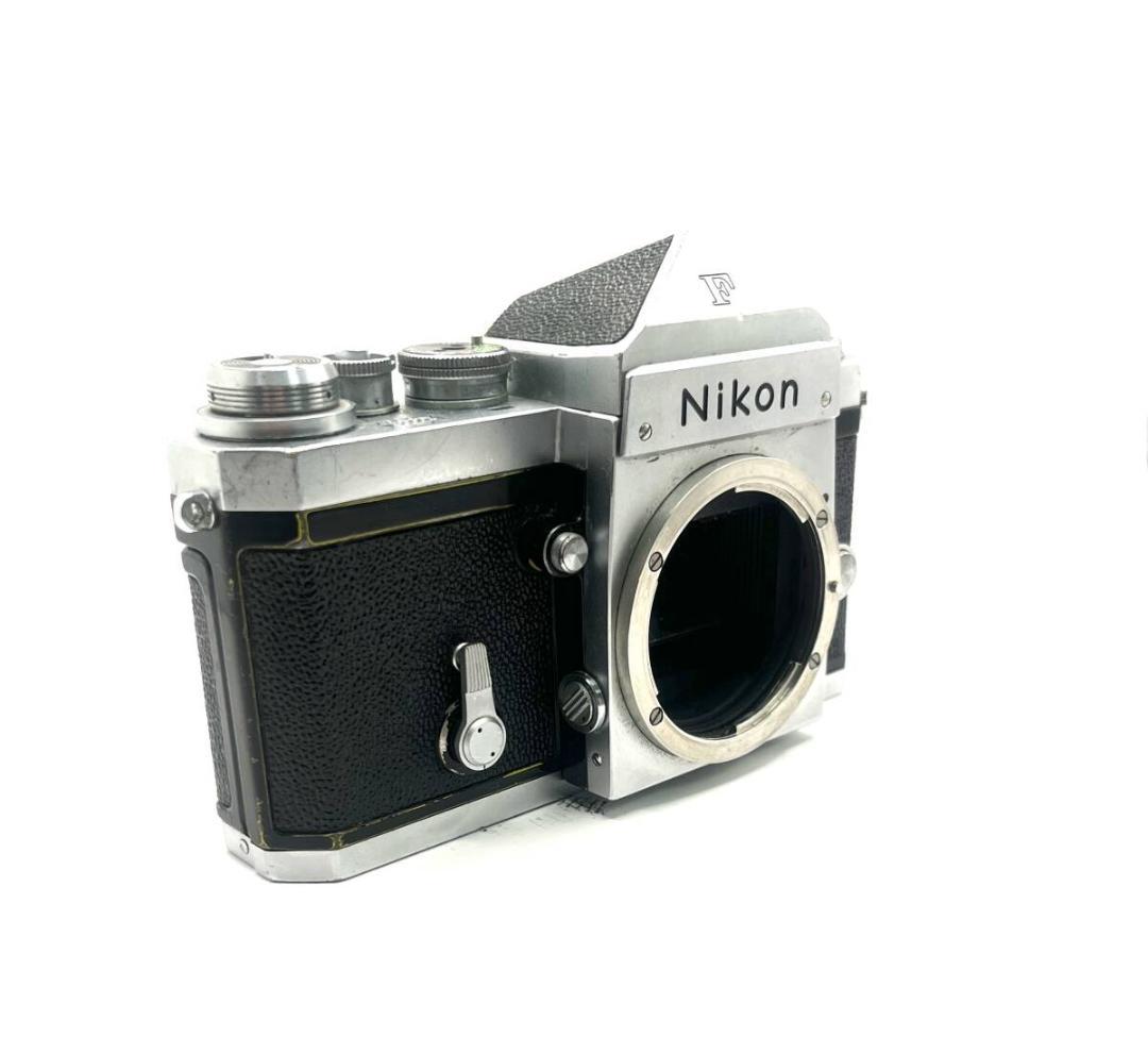 ★良品★ニコン F前期 アイレベル body #398