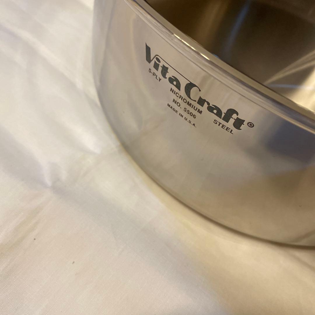 vitacraft ビタクラフト　両手鍋　5.5L ガス火専用　未使用品