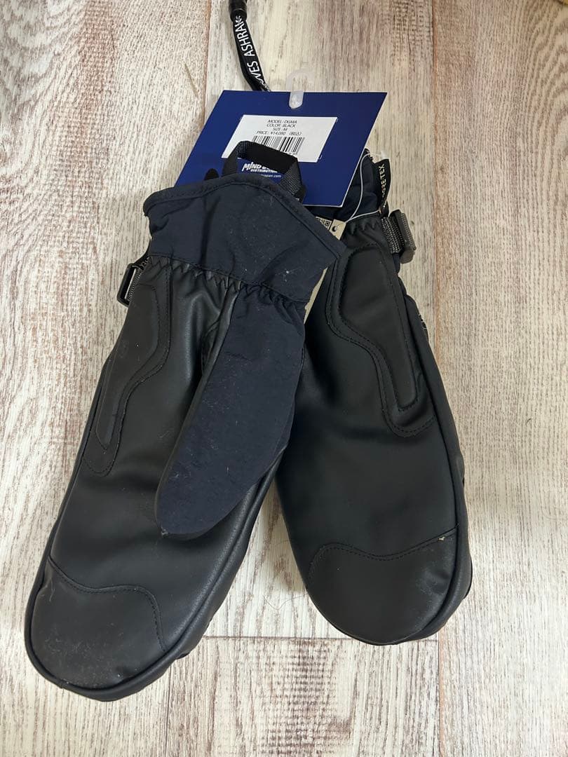【新品】24-25 ASHRAM DGMA スノーボード ミトングローブMサイズ