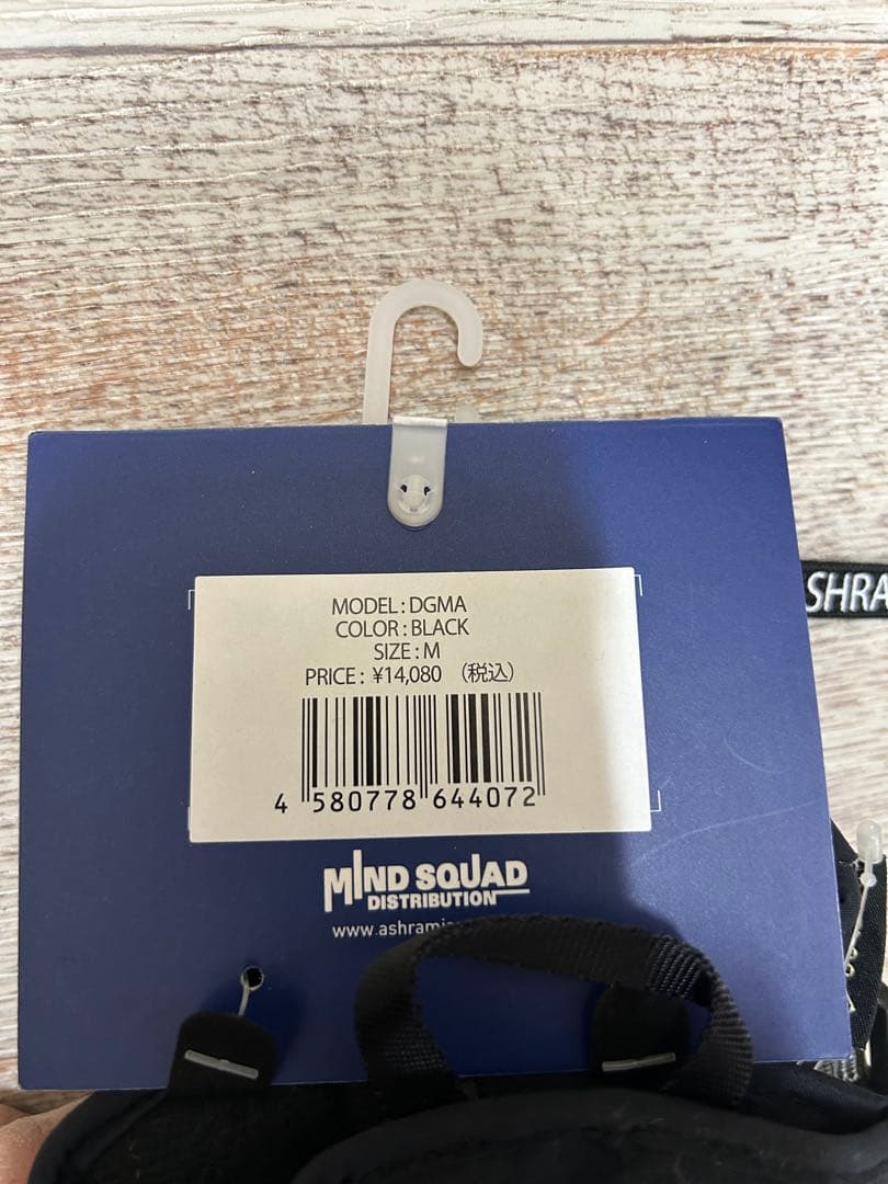 【新品】24-25 ASHRAM DGMA スノーボード ミトングローブMサイズ