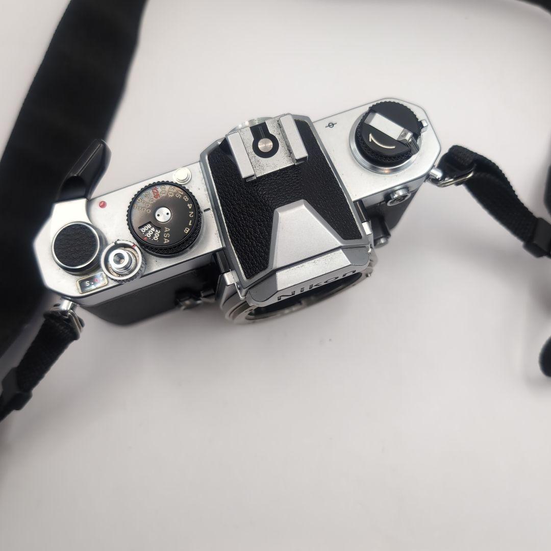 【美品】 Nikon FM ボディ