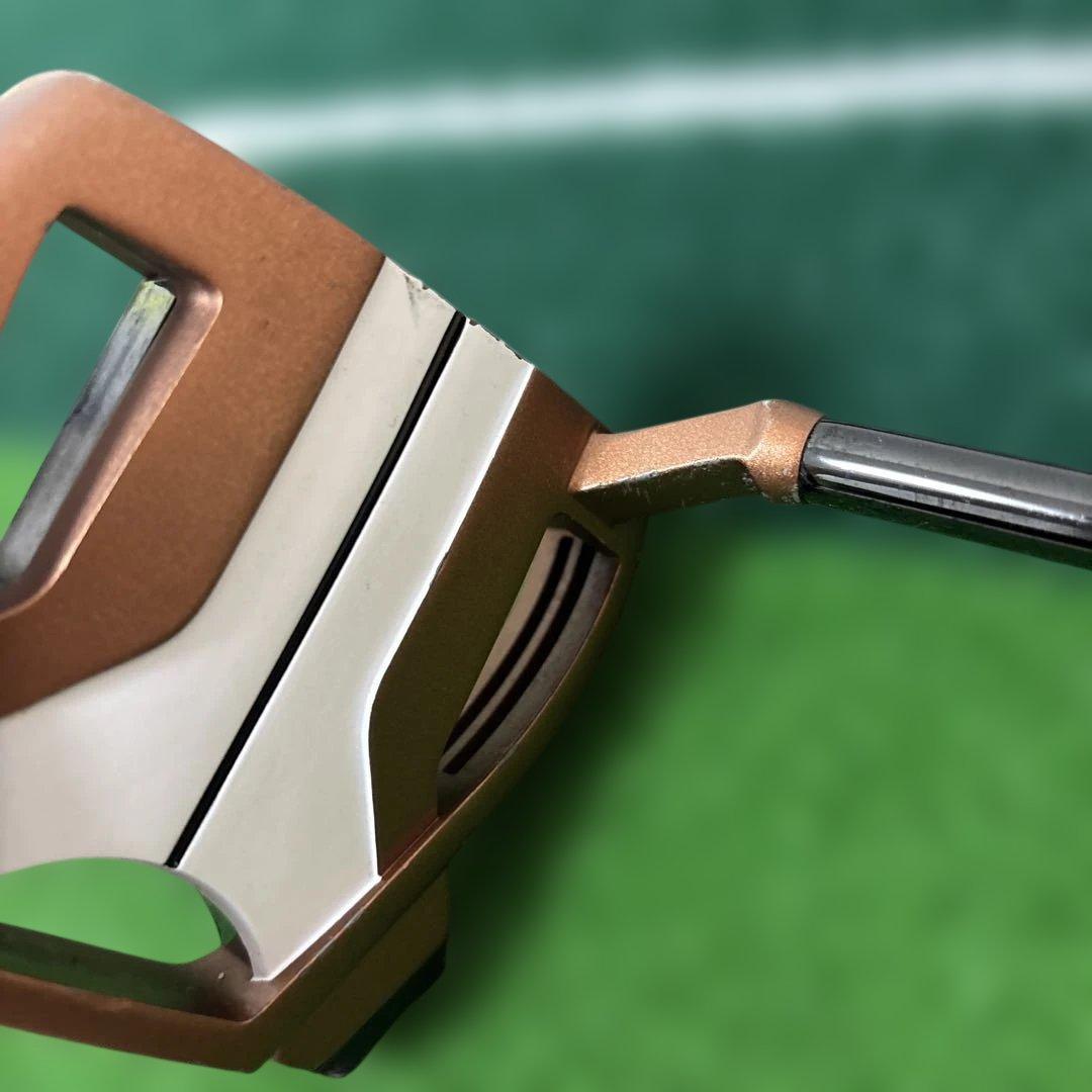 Spider X パター テーラーメイド　レフティー用　ヘッドカバー付