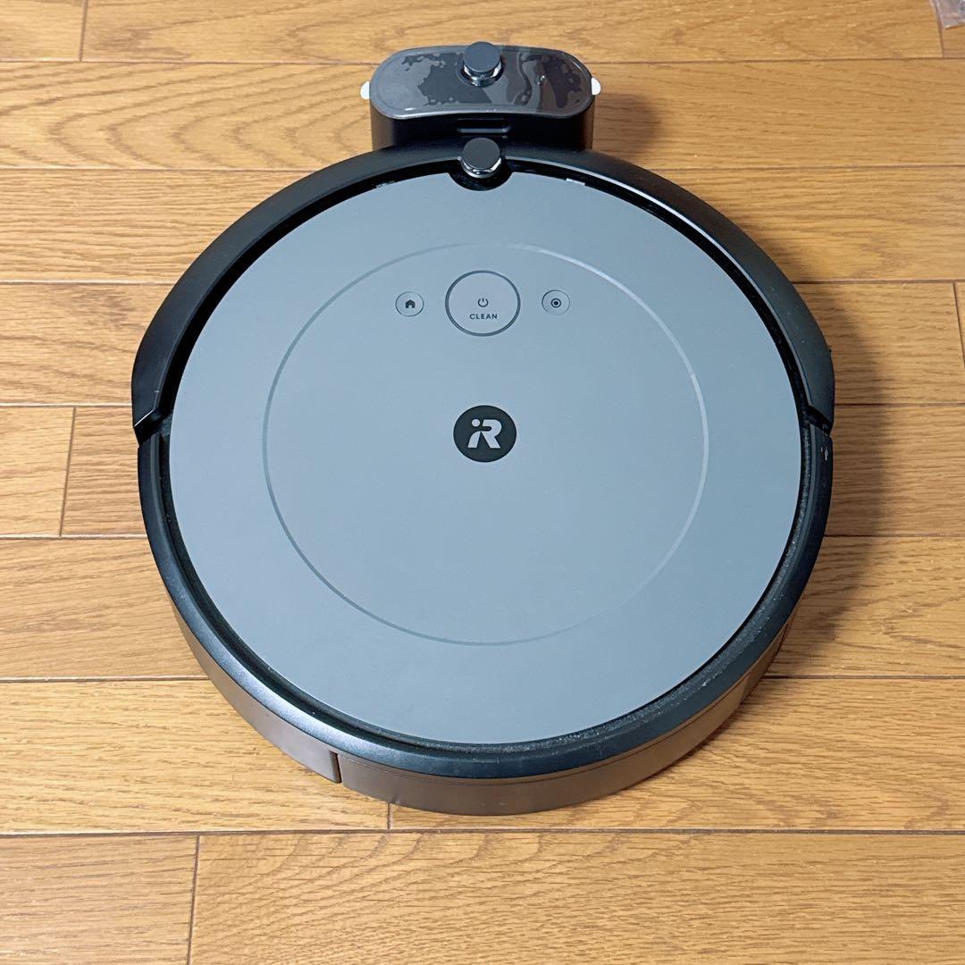 ルンバ　ロボット掃除機本体 ブラックxグレー RVD-Y1