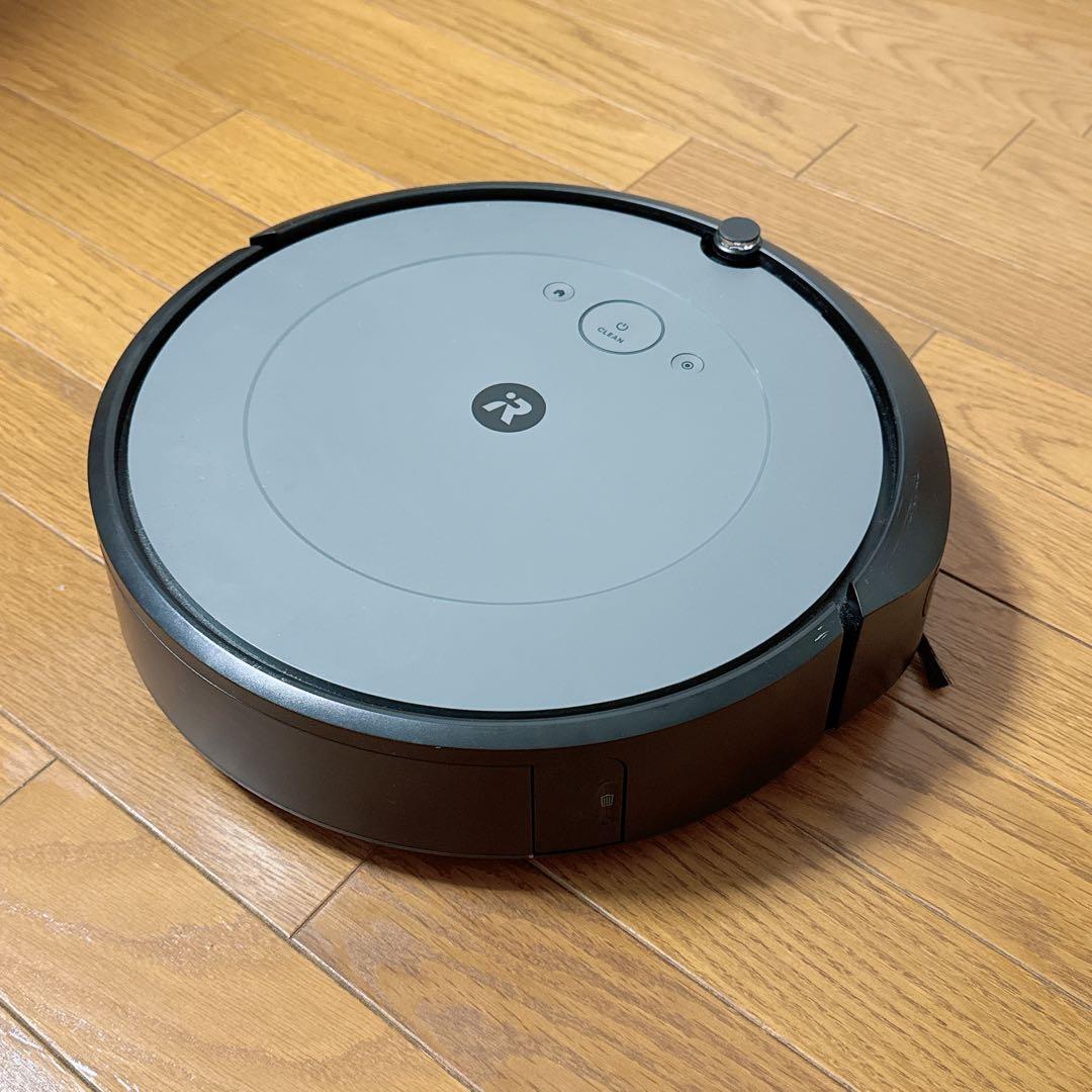 ルンバ　ロボット掃除機本体 ブラックxグレー RVD-Y1