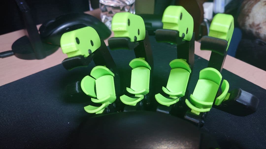 Azeron Cyborg II ゲーミングキーボード本体 グリーン