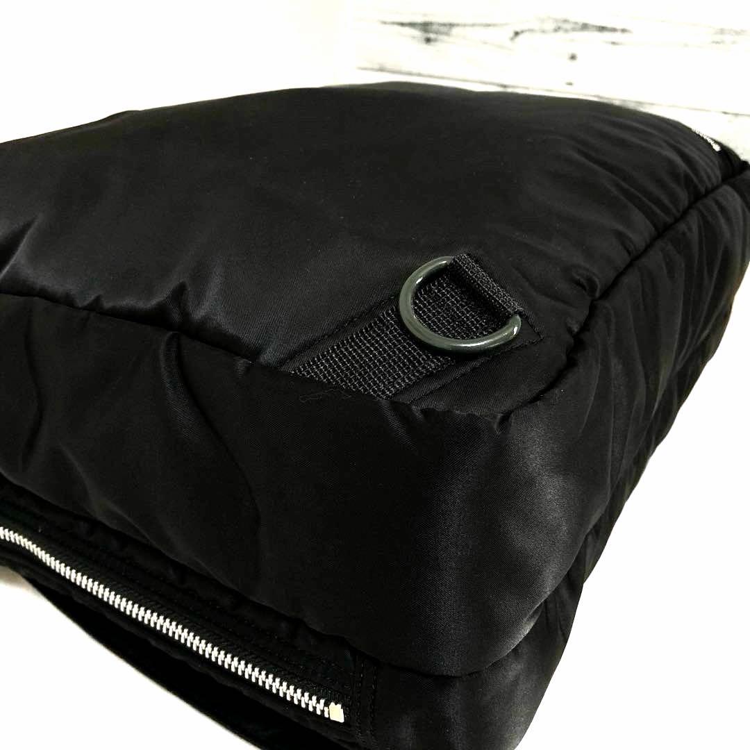 新品同様✨新型 ポータータンカー ビジネスバッグ3way 2層 A4可 ブラック