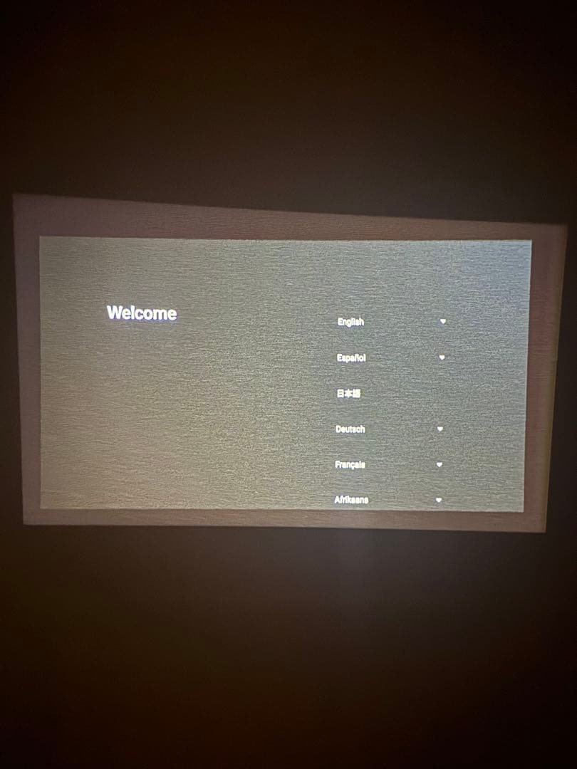 Anker Nebula Capsule Air 小型プロジェクター