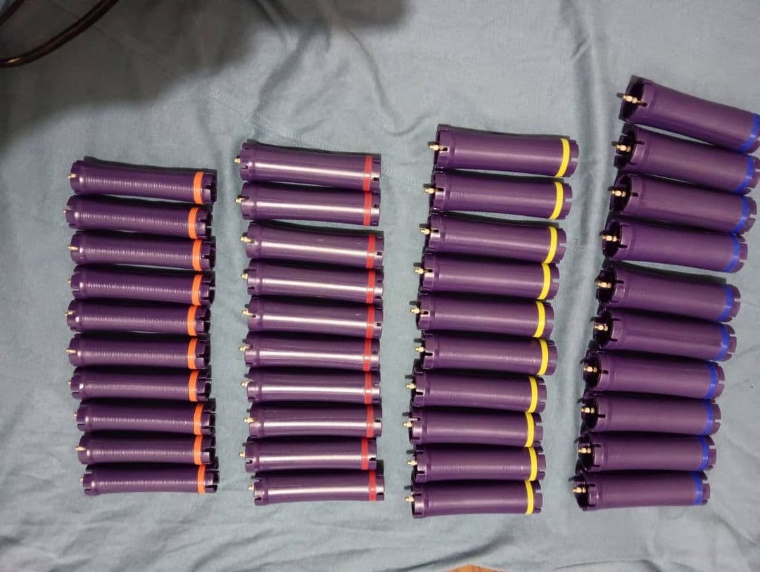 送料込 オオヒロ ODIS EX ロッド40本 ケーブル付 デジタルパーマ