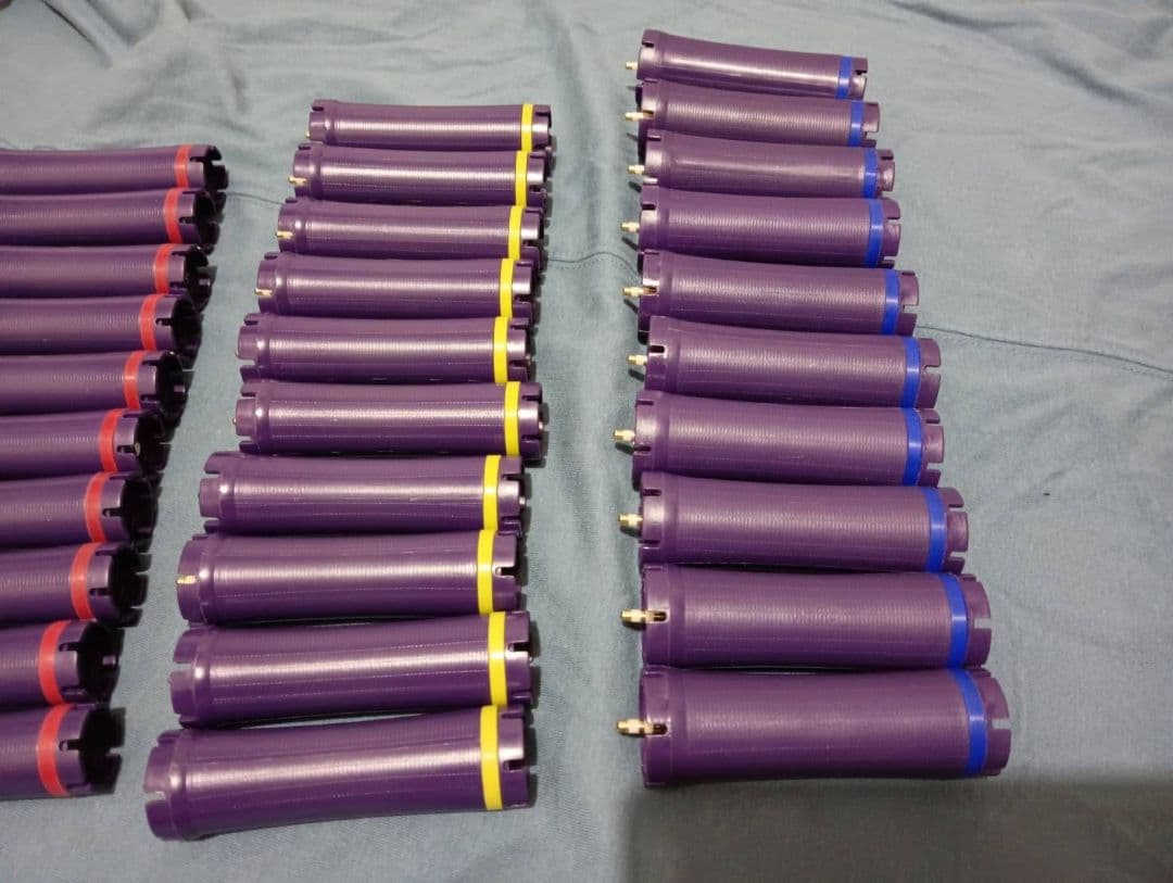 送料込 オオヒロ ODIS EX ロッド40本 ケーブル付 デジタルパーマ