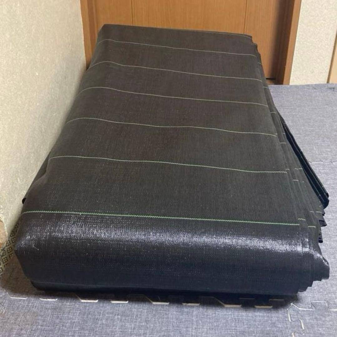 コメリ 高密度 防草シート ウィードガード 4M×50M 耐用年数 約6年