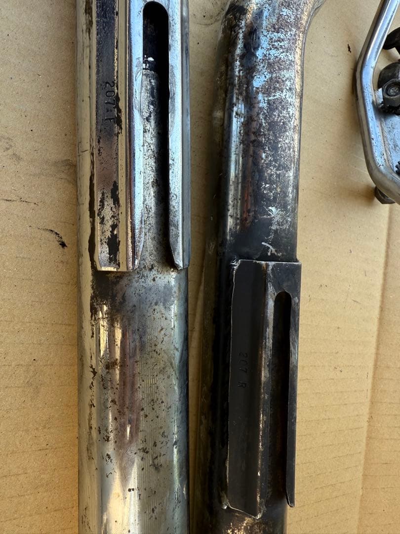 XLCH900 マフラー