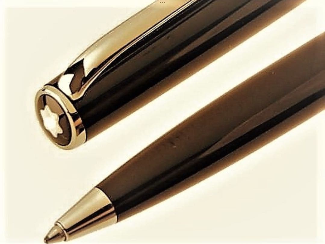 モンブラン美品万能モデル！絶版ジェネレーションNo13209★ゴールド装飾の逸品