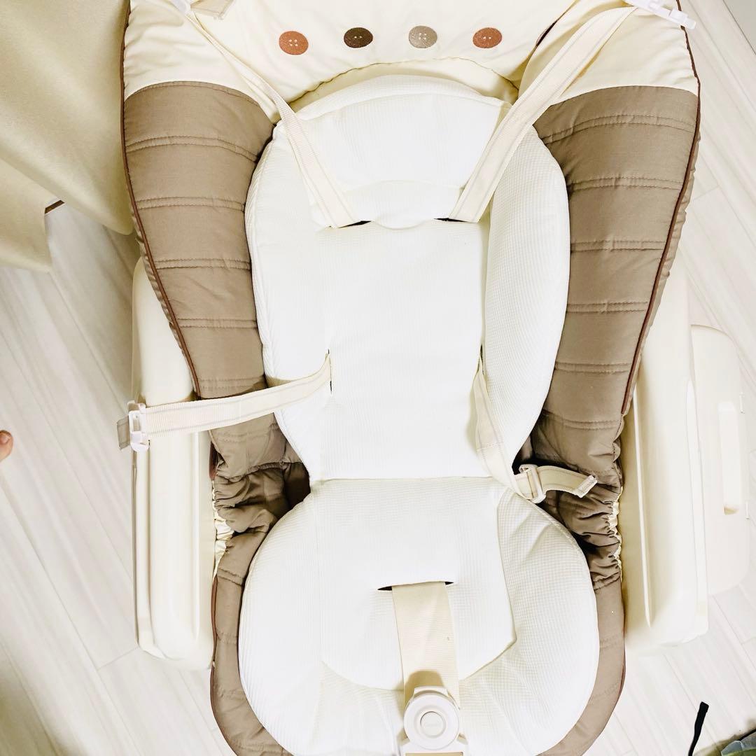 【匿名配送】コンビ ネムリラ AT オートスイング 電動 ハイローチェア