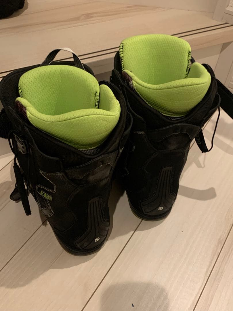 ディーラックス　スノーボード　ブーツ　26.5cm 中古