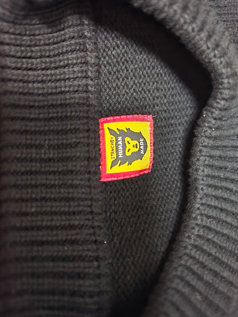 Human Made ブラック ニット