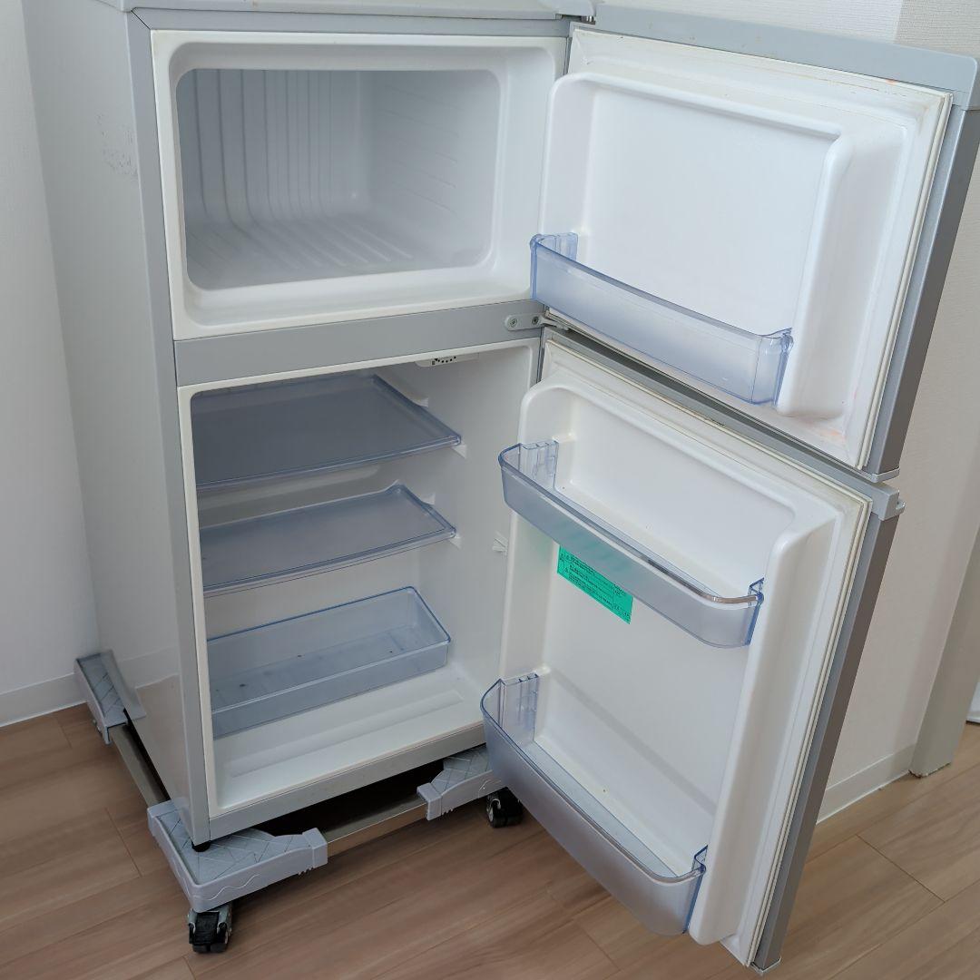 [中古]Haier JR-N100C 冷蔵庫　東京ゼロエミポイント用