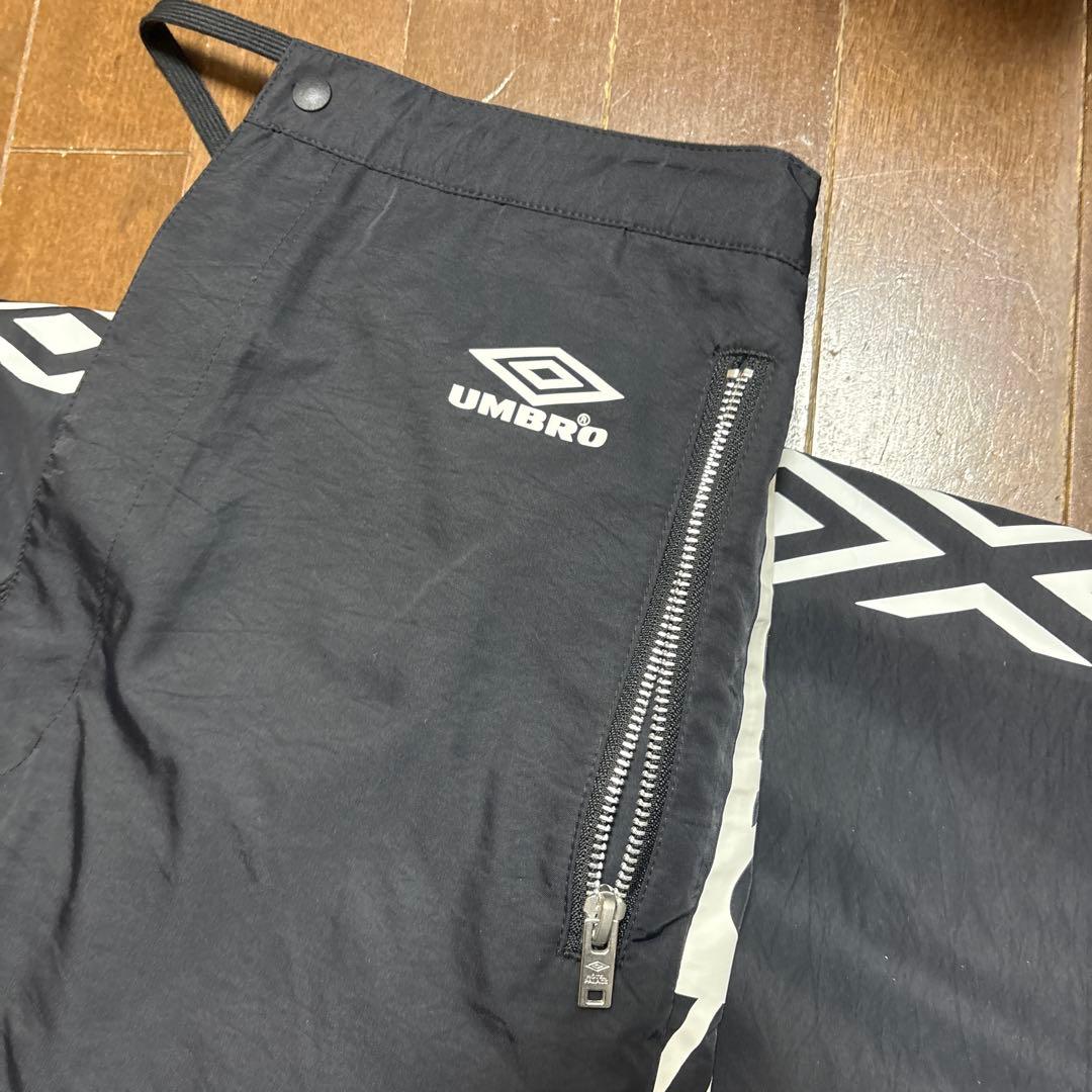 UMBRO HÔTEL PALACEコラボ　上下ナイロンセットアップ