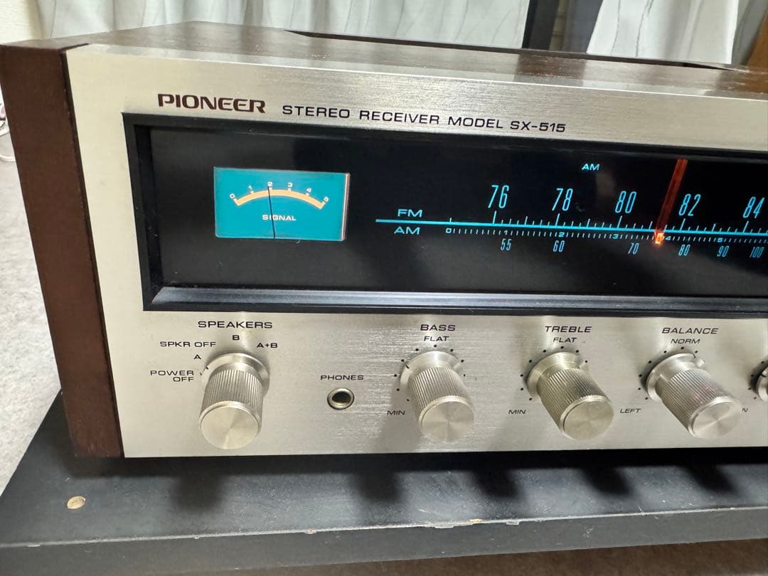 Pioneer SX-515 ステレオレシーバー