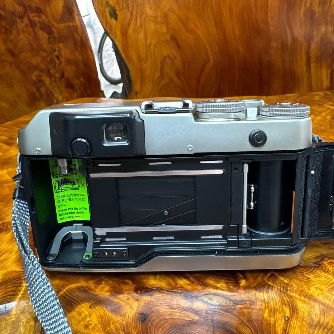 Contax G1 一眼レフフィルムカメラ　45mm f2現状品　シャッターok