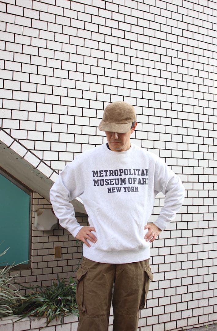 Champion リバースウィーブスウェット グレー 海外限定企画 Lサイズ