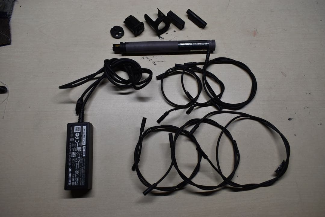 動作確認済み　シマノ ULTEGRA アルテグラ Di2 6870 コンポセット