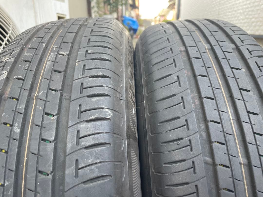 185/65R15 シエンタ　純正外し