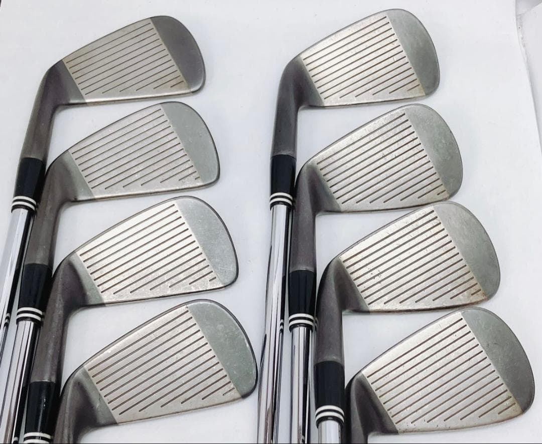 Cleveland TOUR ACTION TA-1 ガンメタル アイアンセット