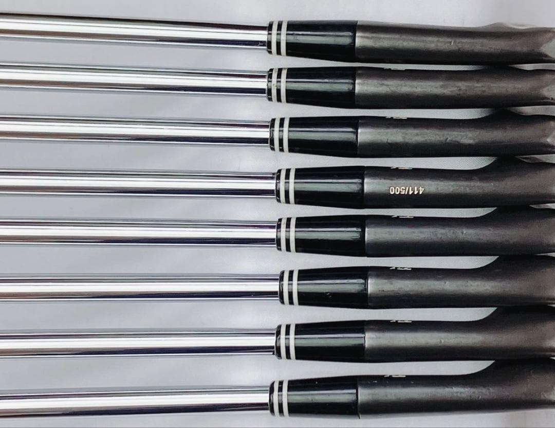 Cleveland TOUR ACTION TA-1 ガンメタル アイアンセット