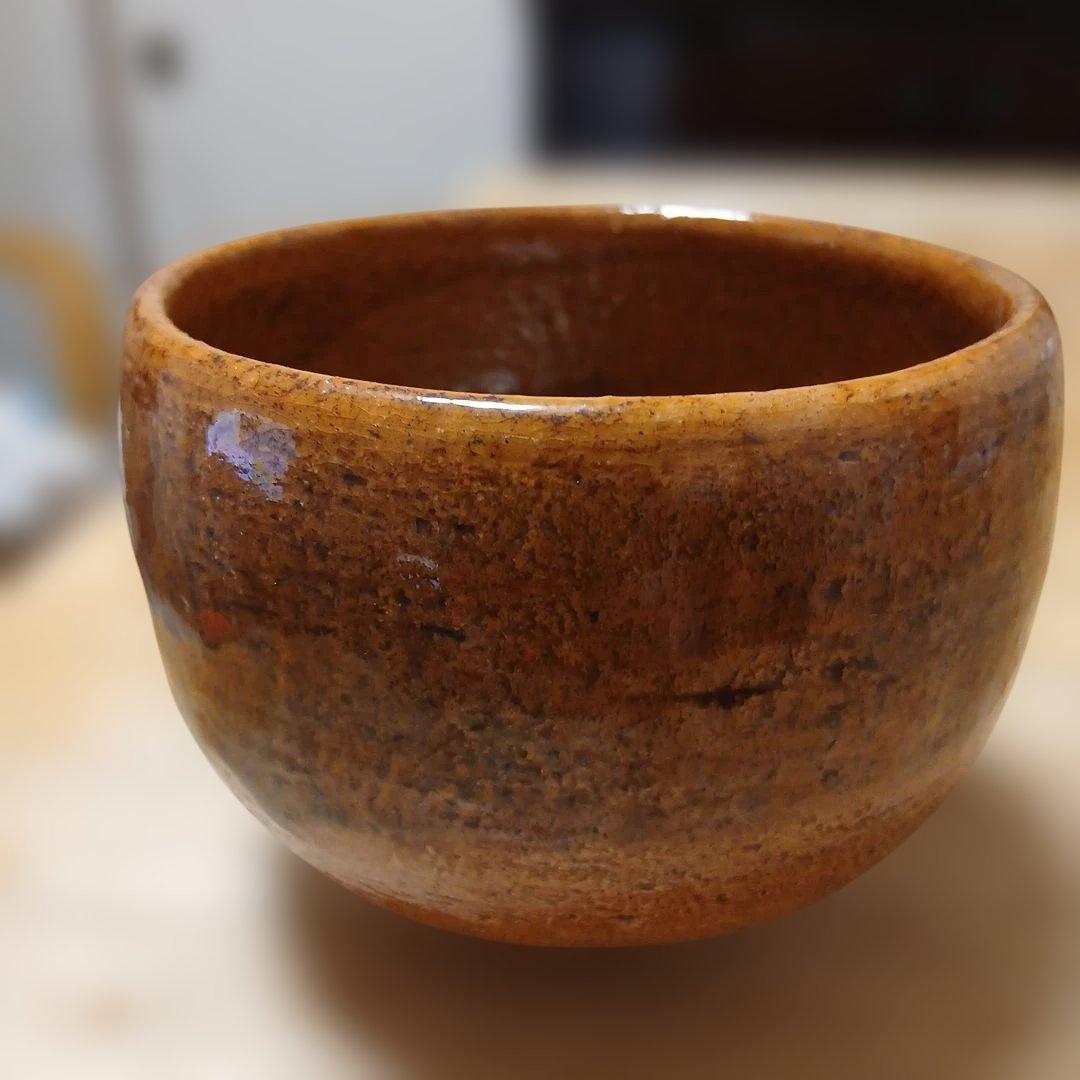 大樋焼　抹茶茶碗