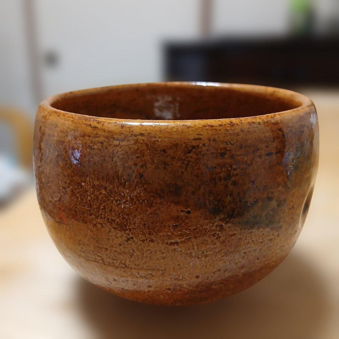 大樋焼　抹茶茶碗