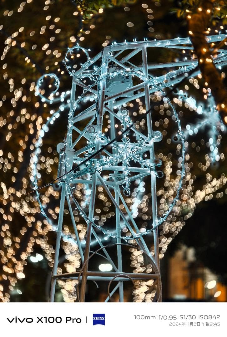 vivo X100 Pro 16GB/512GB グローバル版