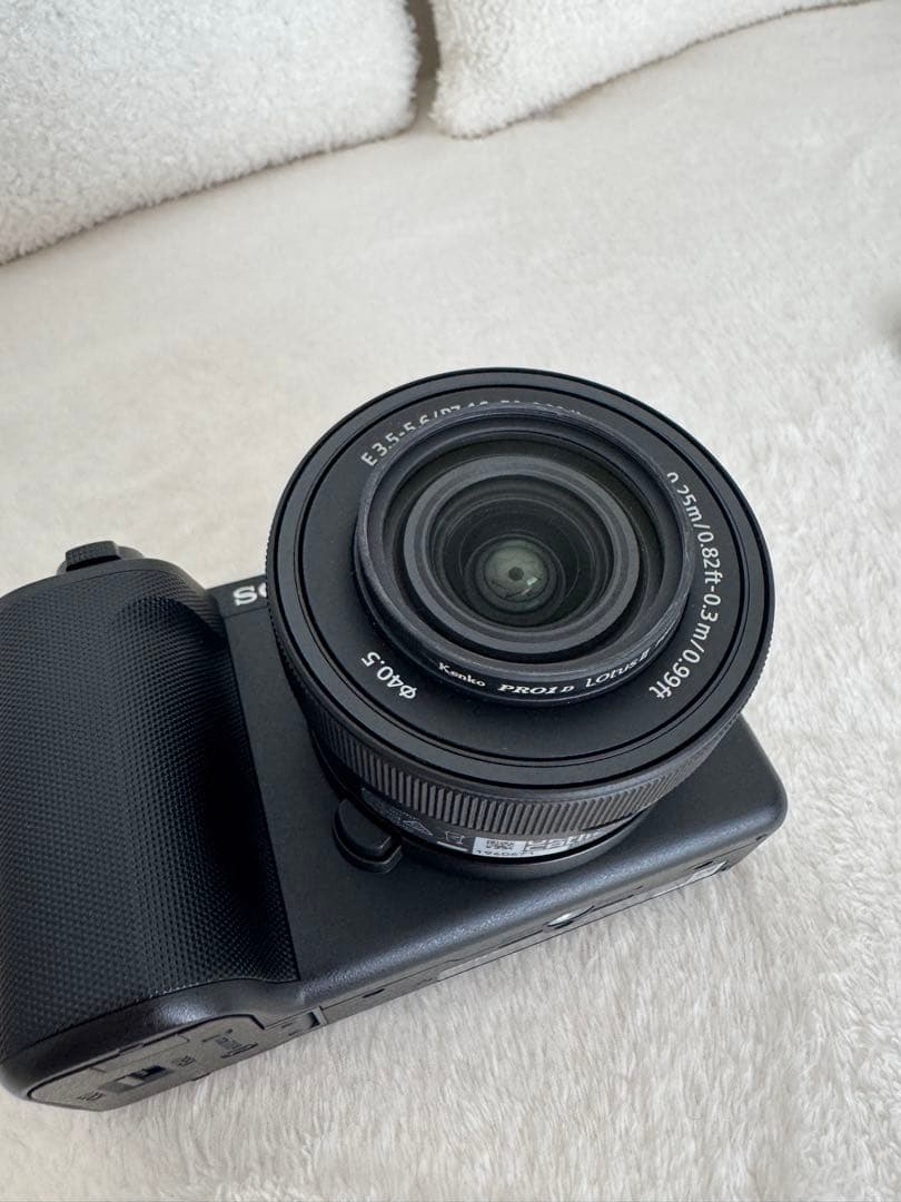 SONY ZV-E10M2K パワーズームレンズキット 美品✨