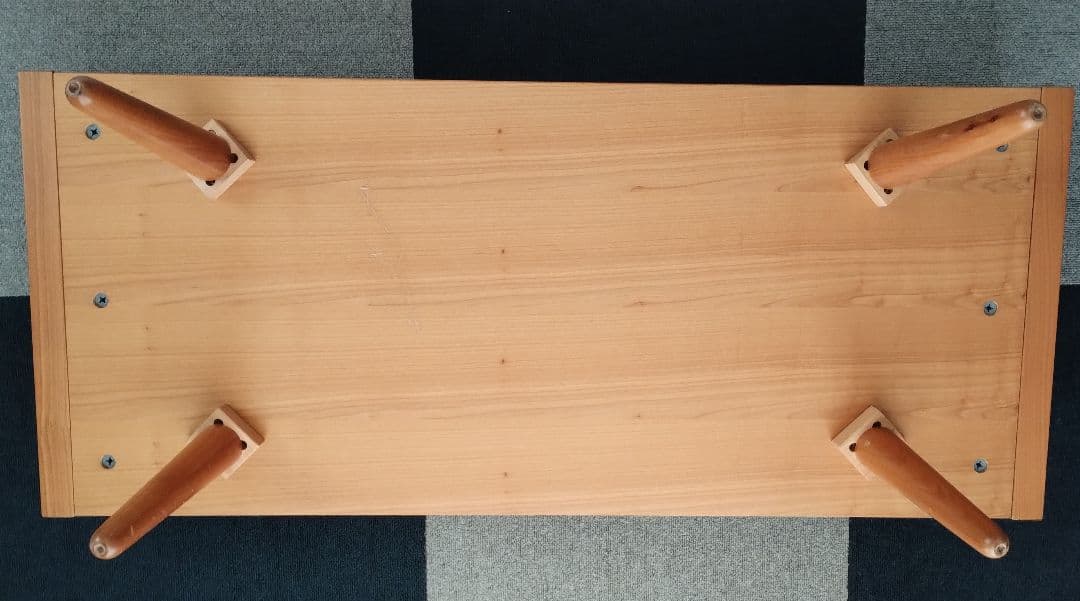 unico ガラステーブル eccoシリーズ 廃盤 センターテーブル