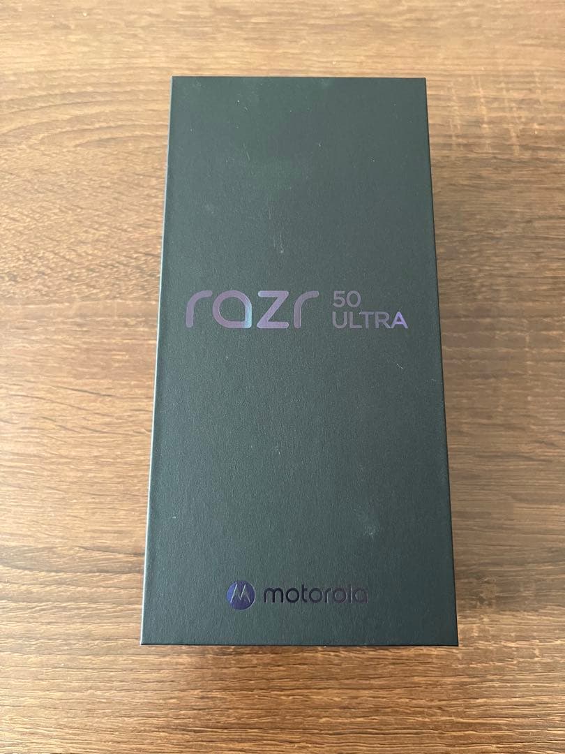 HRDR　motorola razr 50 ULTRA 国内版【美品】