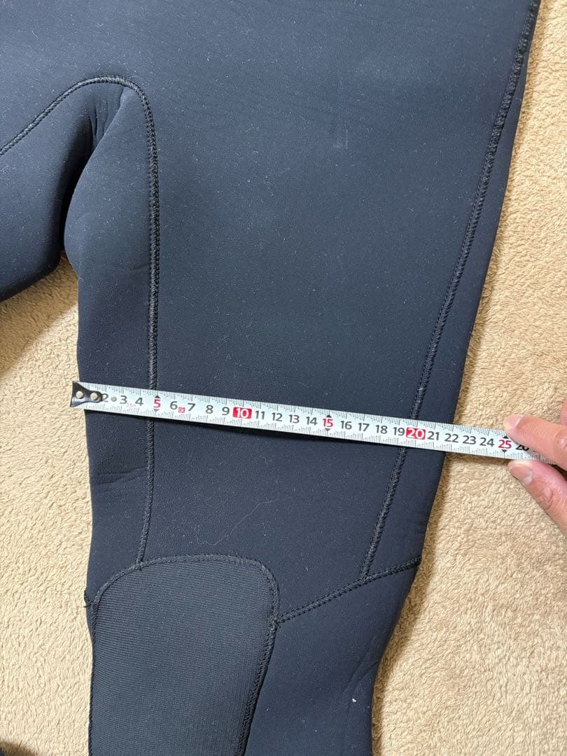 RIFS(リフス)5×3mm セミドライ メンズMLBサイズ相当(オーダー品)